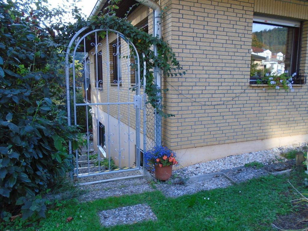 Ferienwohnung Traudel Engelken Neckargemünd Exterior foto