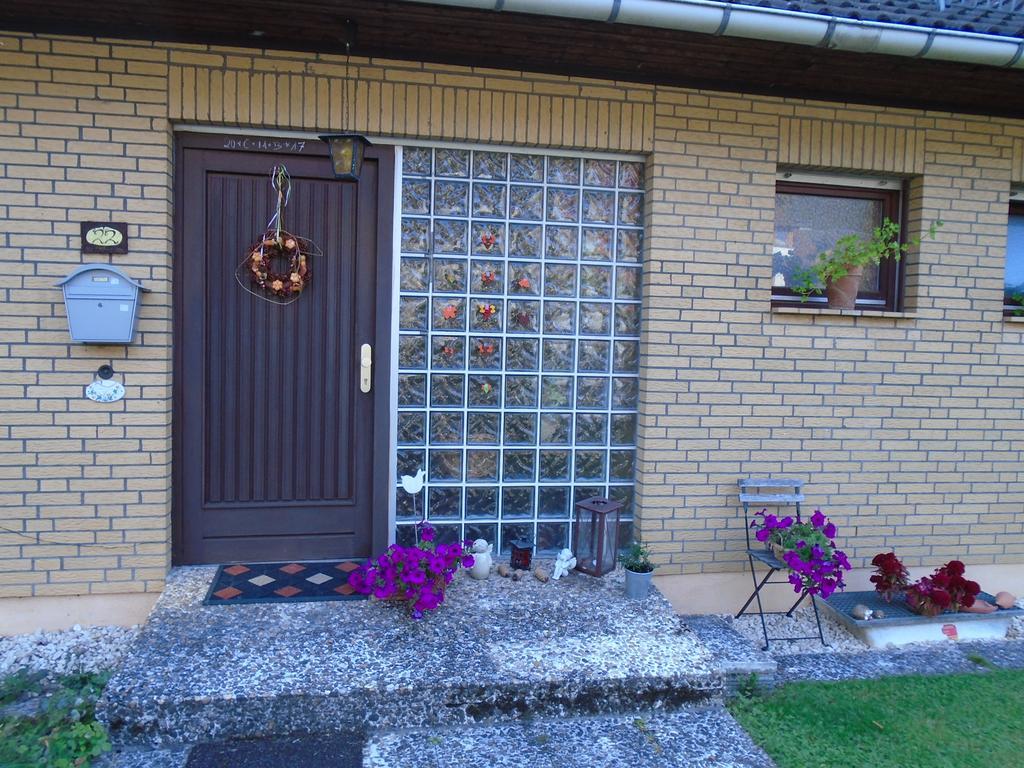 Ferienwohnung Traudel Engelken Neckargemünd Exterior foto