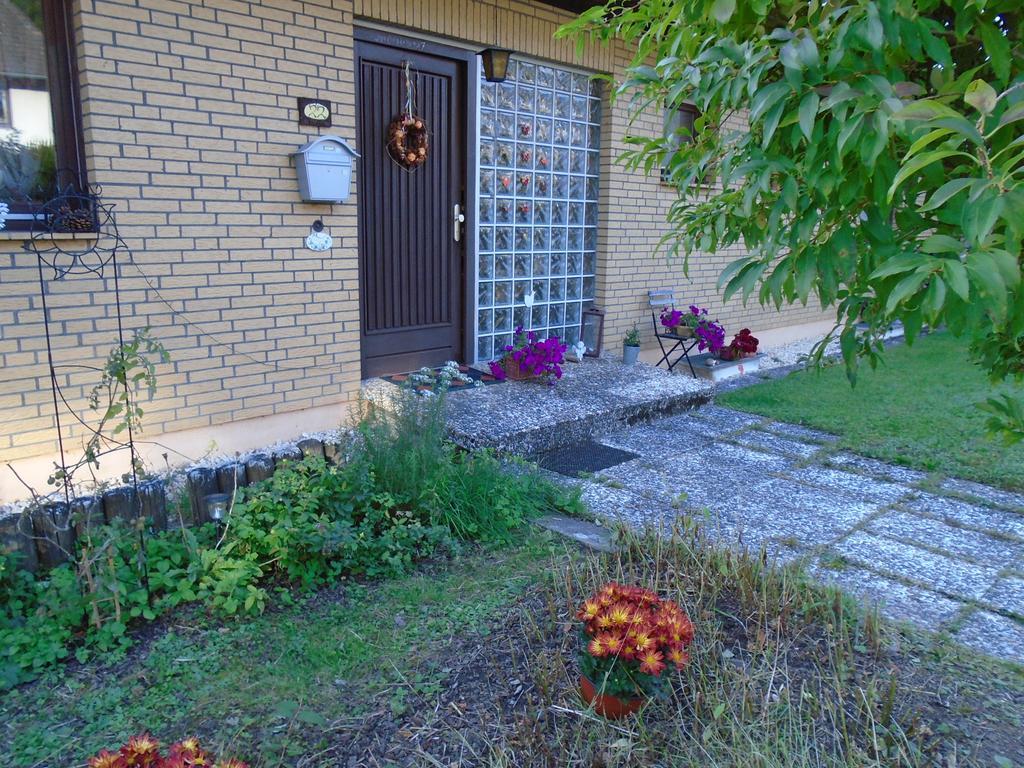 Ferienwohnung Traudel Engelken Neckargemünd Exterior foto